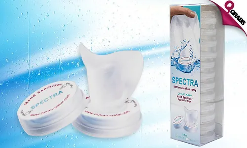 Spectra Sanitizing Wipes!